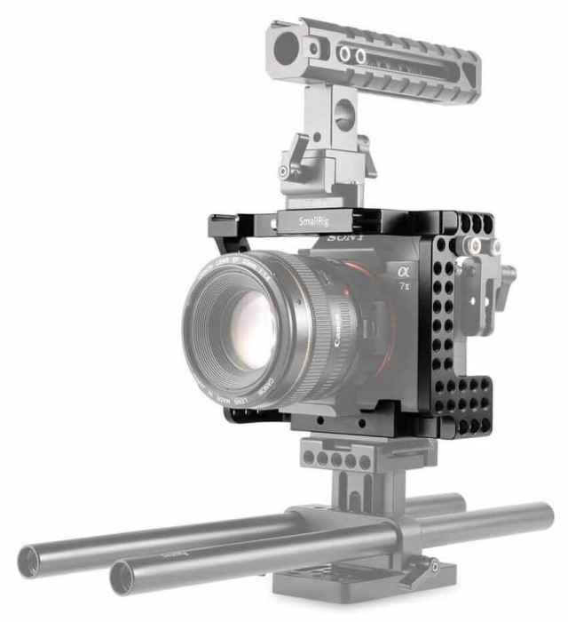 SmallRig 1660 v2 Sony A7II/A7RII/A7SII Cage